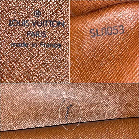 Louis Vuitton Trocadero 30 Monogram Crossbody Largest Size ⭐️Very Clean Pockets - Picture 15 of 17